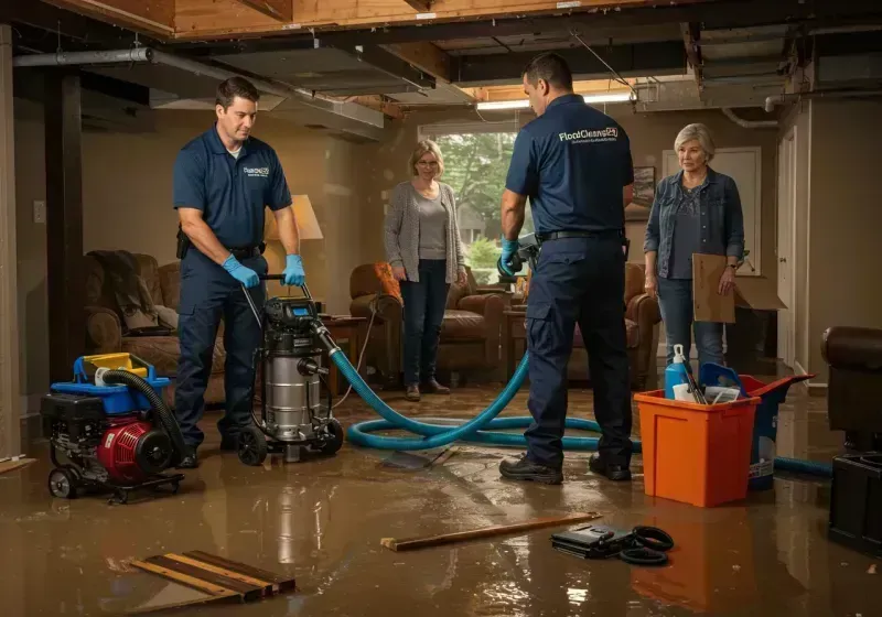 Basement Water Extraction and Removal Techniques process in North Hampton, NH